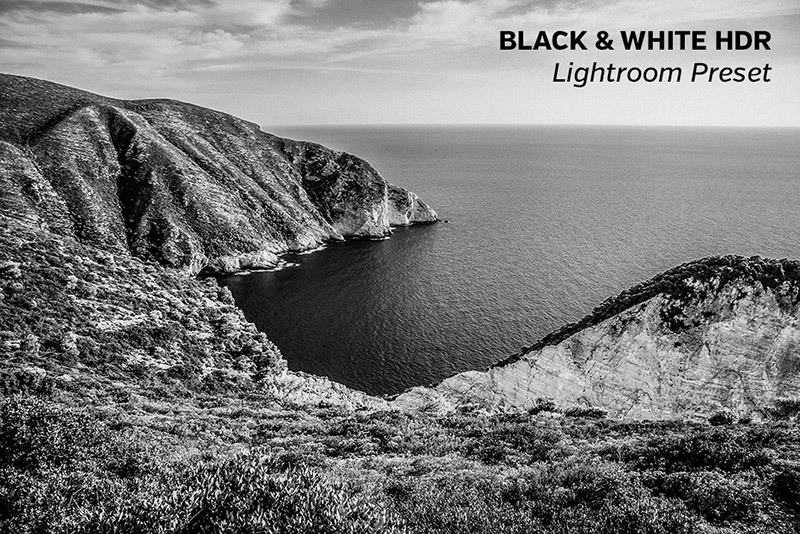 black and white hdr lightroom preset